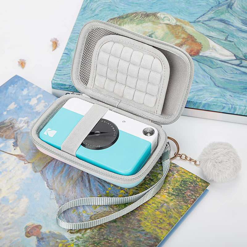  [AUSTRALIA] - Yinke Case for Kodak PRINTOMATIC/Smile/Mini 2 HD/Smile Portable Instant Photo Printer, Travel Carry Case Protective Cover (Gradient) Gradient