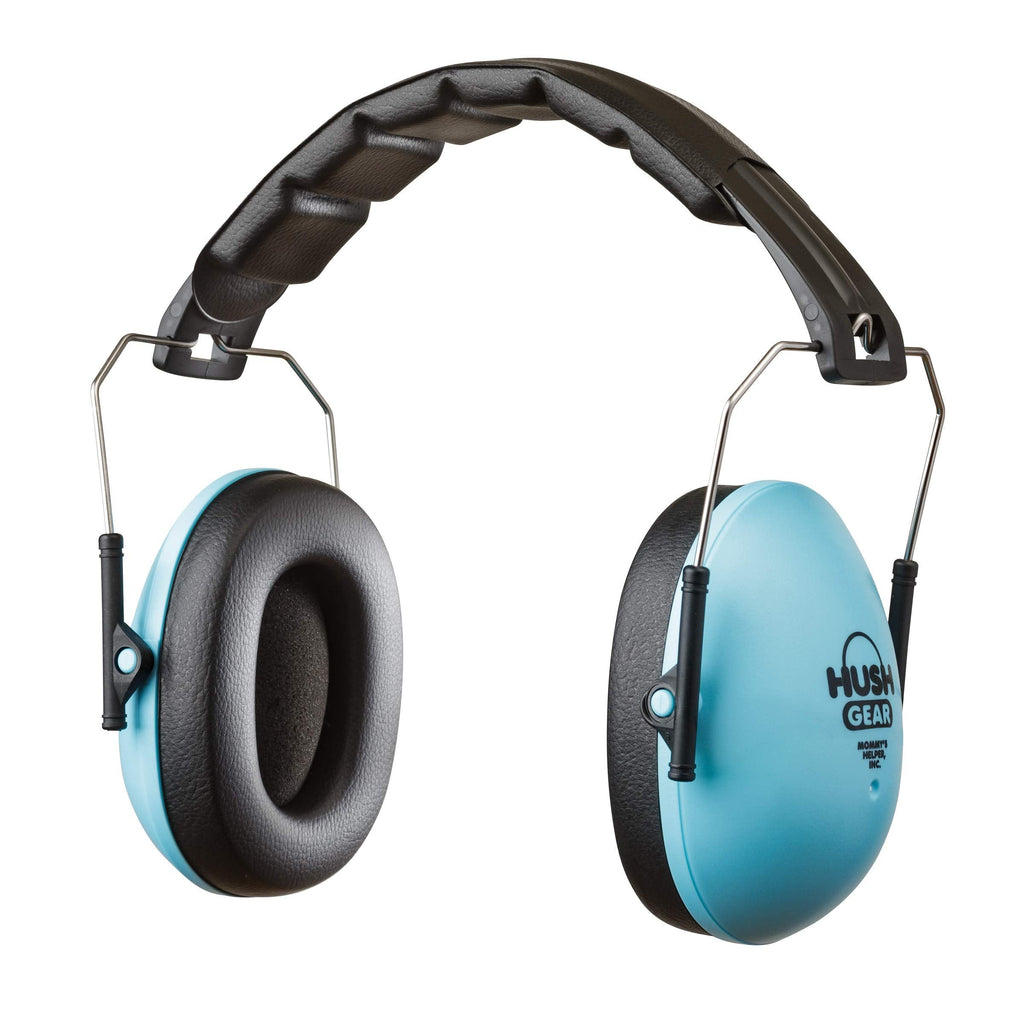  [AUSTRALIA] - Hush Gear Noise Cancelling Headphones for Kids Ear Protection Earmuffs - 28.6dB Noise Reduction for Toddler Ear Protection - Adjustable, Padded, Comfortable Fit Earmuffs for Kids, Blue