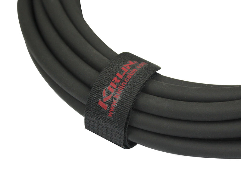  [AUSTRALIA] - KIRLIN Cable MPC Microphone Cable, XLR, BLACK, 25FT (MPC-270PB-25/BK)