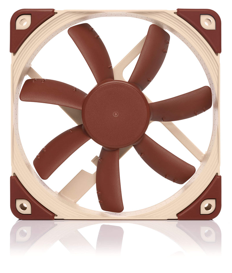  [AUSTRALIA] - Noctua NF-S12A ULN, Ultra Quiet Silent Fan, 3-Pin (120mm, Brown)