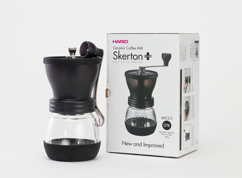  [AUSTRALIA] - Hario Ceramic Coffee Mill - "Skerton Plus" Skerton Plus