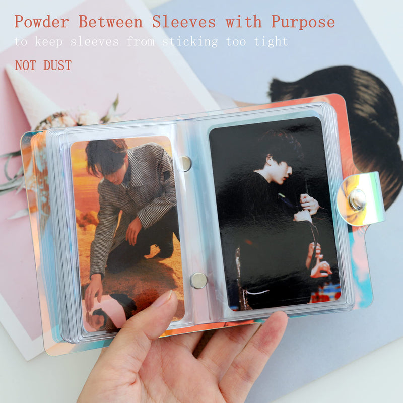  [AUSTRALIA] - Small Photo Album 2x3 Compatible with Fujifilm Instax Mini Film/Polaroid Film/Kpop Photocard (36 Pockets)