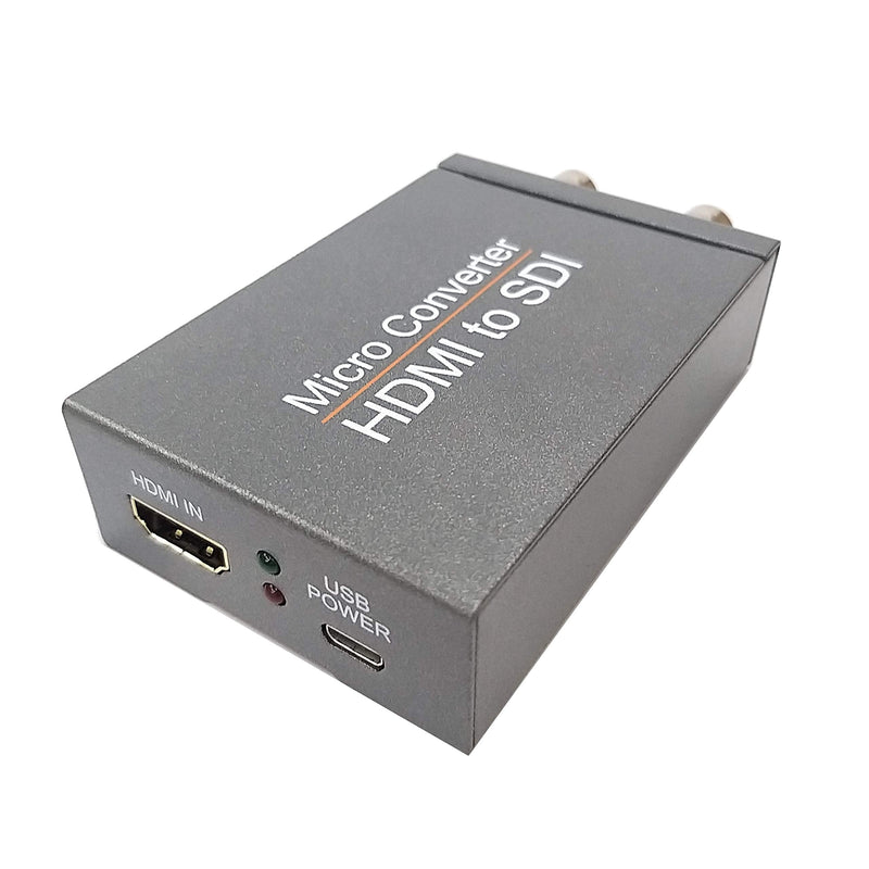  [AUSTRALIA] - YOTOCAP HDMI to Dual SDI Converter Adapter Mini 3G HD SDI to HDMI Converter with USB Power for CCTV SD HD and 3G SDI Signals HDMI to SDI