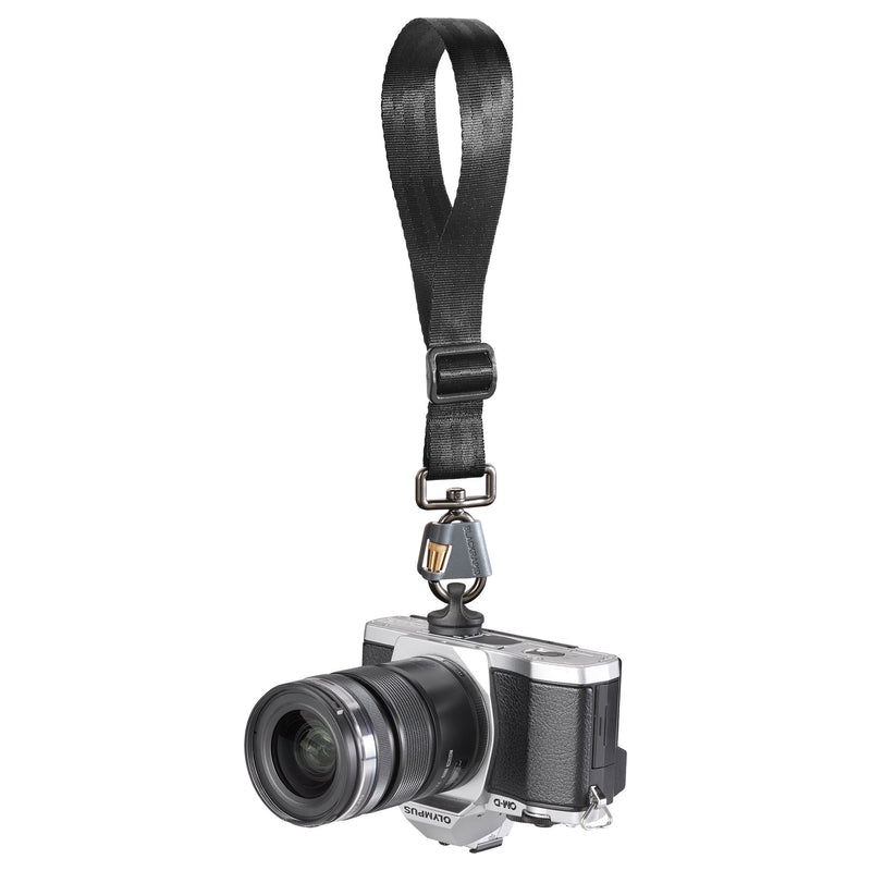  [AUSTRALIA] - BlackRapid Camera Wrist Strap with FastenR FR-5 to Connect to Tripod Mount on DSLR, SLR and Mirrorless Cameras