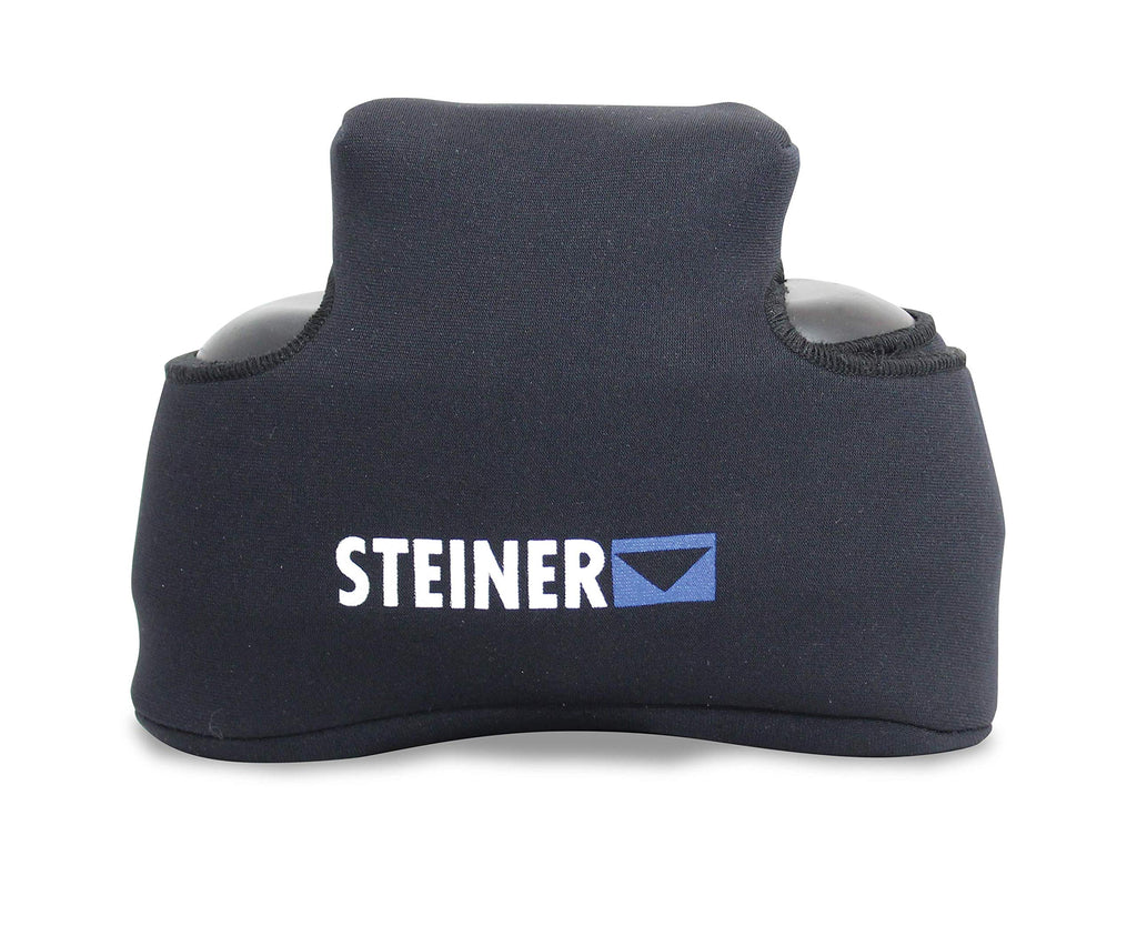  [AUSTRALIA] - Steiner Bino Bib Protective Cover for Binoculars Black Porro Prism (7x50 and 10x50)