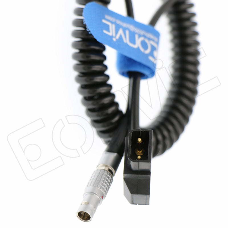  [AUSTRALIA] - Eonvic Dtap to 0B 2 Pin Male Power Cable for Z CAM SmallHD Teradek Bolt ARRI Paralinx Preston Switronix