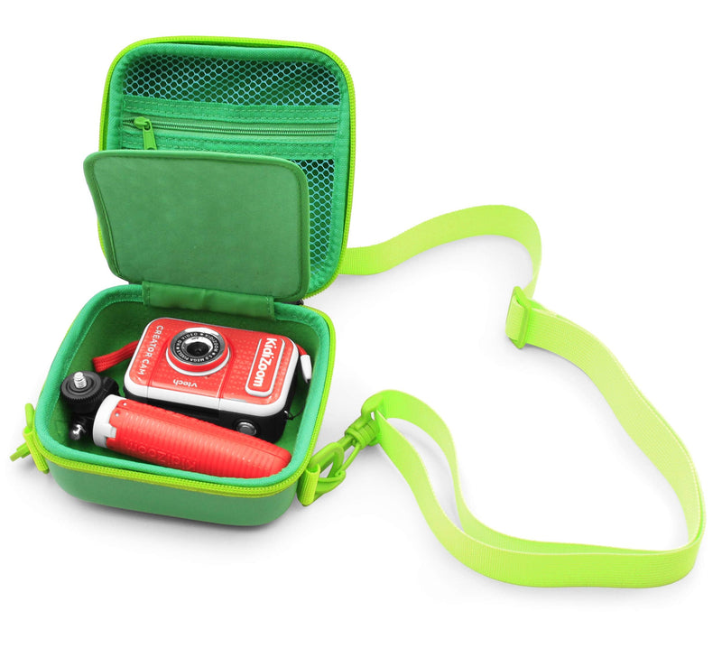  [AUSTRALIA] - CASEMATIX Toy Camera Case Compatible with VTech Kidizoom Creator Cam Video Camera and Kidizoom Vtech Camera Accessories, Includes Case Only