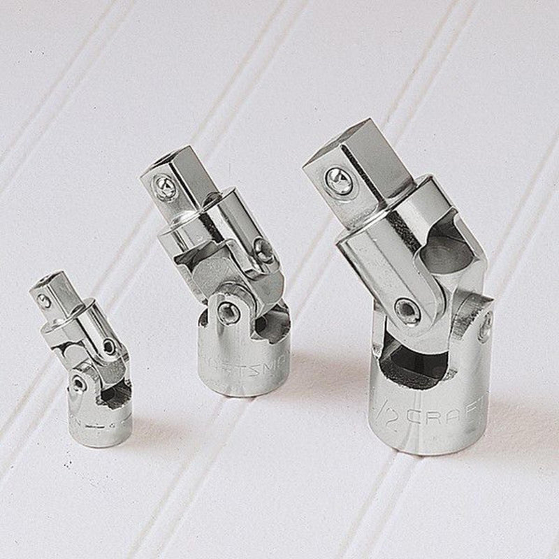  [AUSTRALIA] - Craftsman 3 Pc. Universal joint set 9-4250, 1/4, 3/8 & 1/2 in. Drive