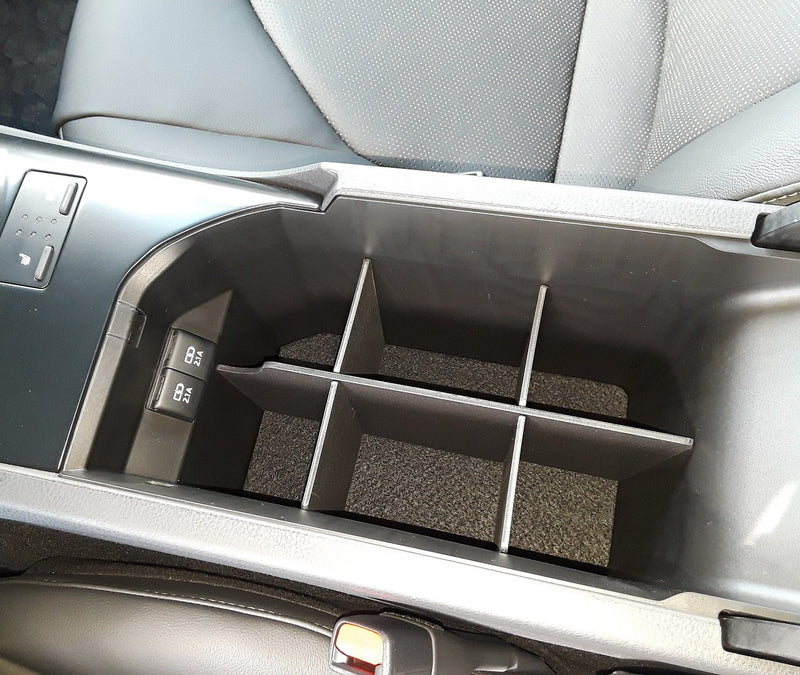  [AUSTRALIA] - Vehicle OCD - Center Console Organizer for Toyota Camry (2020) All Models and Toyota Camry XLE, XSE (2018-2019) - Made in USA