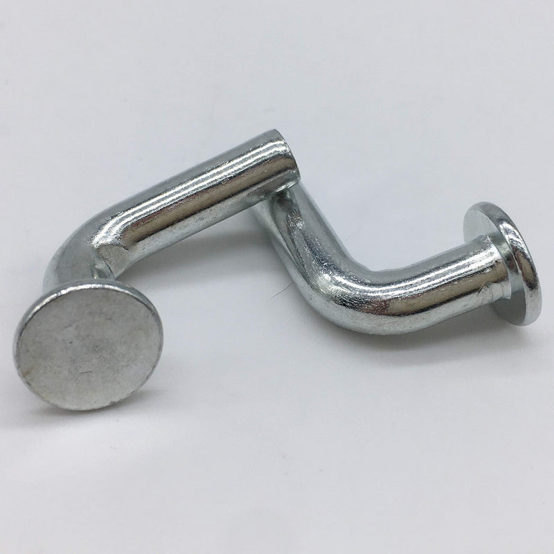  [AUSTRALIA] - Pallet Rack Safety Bolt, Universal Drop Pin, Flat Top Hat Φ 0.570″(14.5mm), Width Φ 0.275″(7mm), Height 1.575″(40mm) High from Top to Bottom, Beam Locker, 1 Pack, 50 Pcs/Pack, FM7×40 50 Pcs/Pack, 1 Pack, 50 Pcs in Total