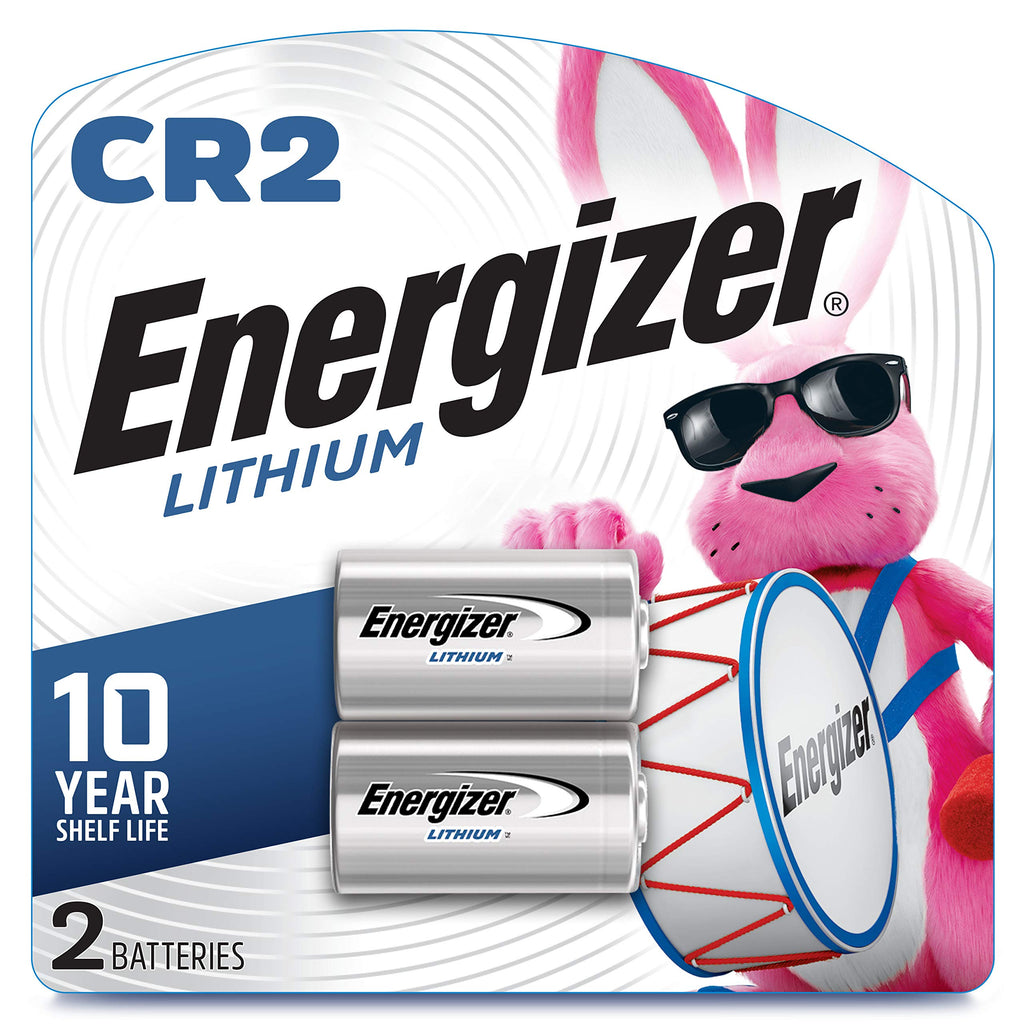  [AUSTRALIA] - Energizer CR2 Batteries, Lithium CR2 Battery, 2 Count