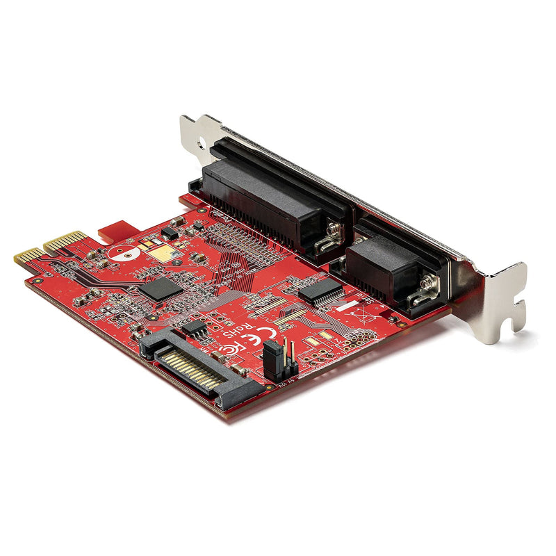  [AUSTRALIA] - StarTech.com PCIe Card with Serial and Parallel Port - PCI Express Combo Adapter Card with 1x DB25 Parallel Port & 1x RS232 Serial Port - Expansion/Controller Card - PCIe Printer Card (PEX1S1P950)