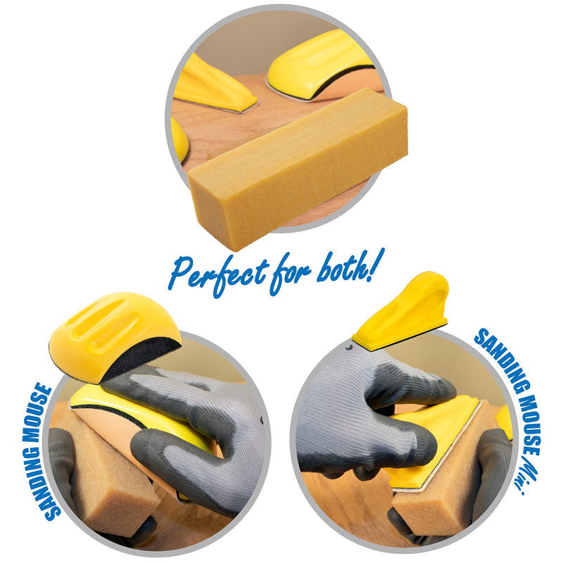  [AUSTRALIA] - Cleaning Eraser Stick Small 1-1/2” x 1-1/2" x 7-7/8" Made from Natural Rubber for Removing Dust and Build up from Abrasive Belts • Sanding Discs • Drum Sanders • Grip Tape and Skateboard Grip Surfaces