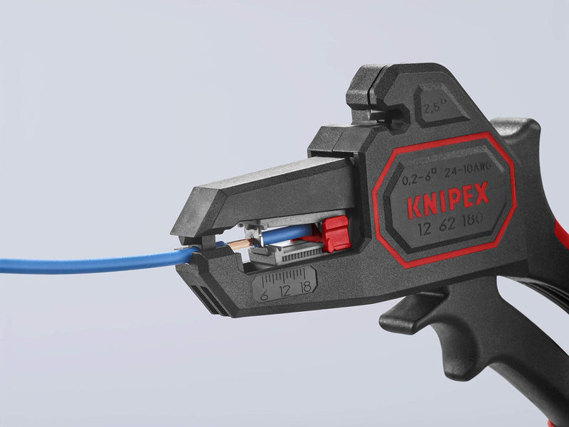  [AUSTRALIA] - Knipex 12 62 180 7,09" Insulation Strippers