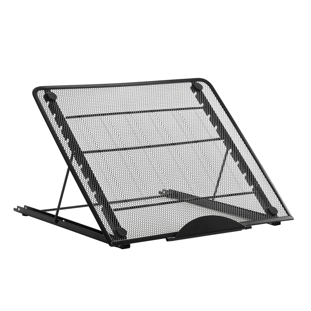  [AUSTRALIA] - Light Box Stand, Large Size Ventilated Adjustable Laptop Pad Stand, Multifunction Skidding Prevented Tracing Metal Holder for Laptop A3 A4 LED Tracing Light Pad & Diamond Painting