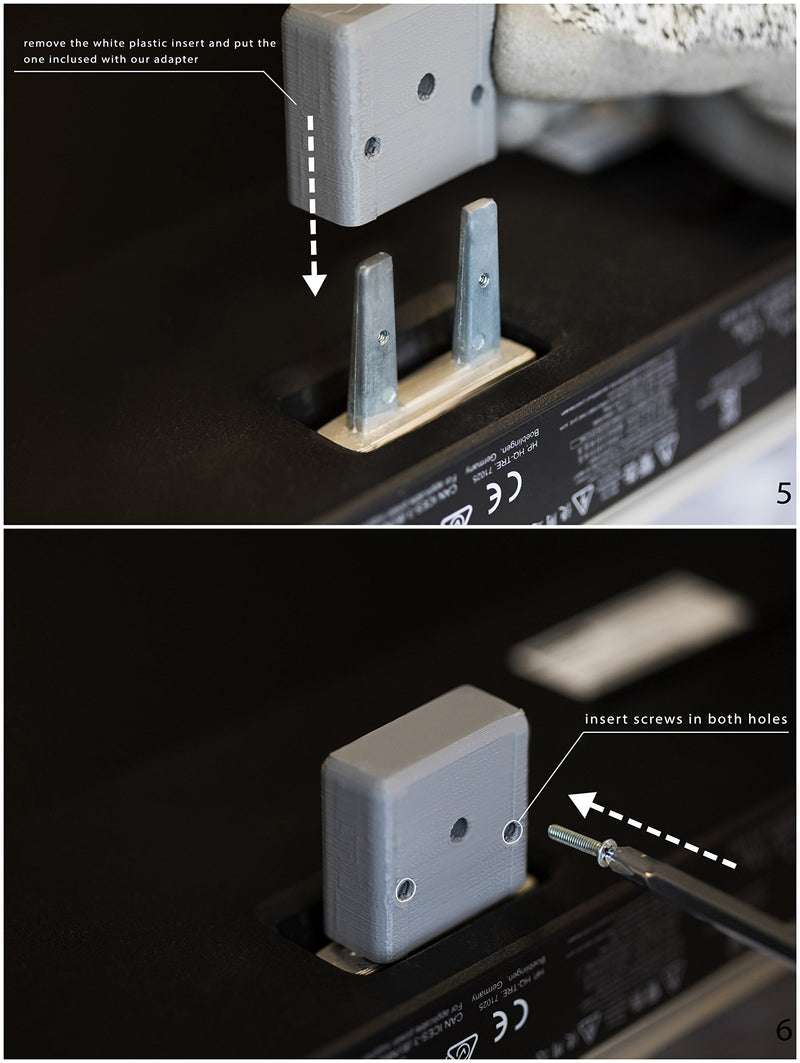  [AUSTRALIA] - Monitor VESA Adapter Arm/Mount Compatible with HP Pavilion 22F 22ER 22ES 22EB 22EA - 23ER 23F 23ES 23EB 23EA - 24F 24ER 24ES 24EB 24EA - 25F 25ER 25ES 25EB 25EA - 27F 27ER 27ES 27EB 27EA