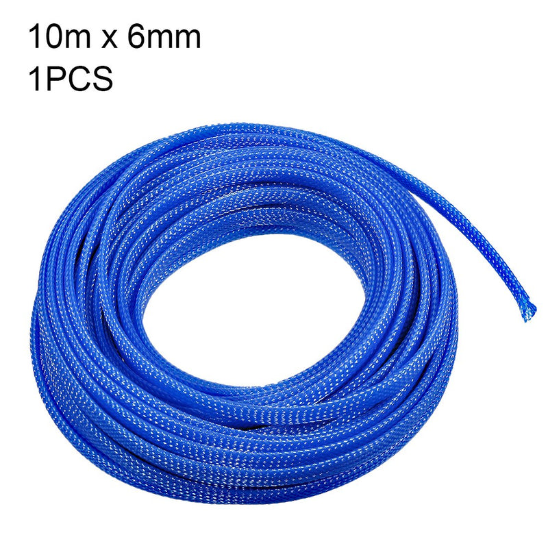  [AUSTRALIA] - uxcell Expandable Sleeving, 1/4-inch 33ft Cable Sleeve, Blue