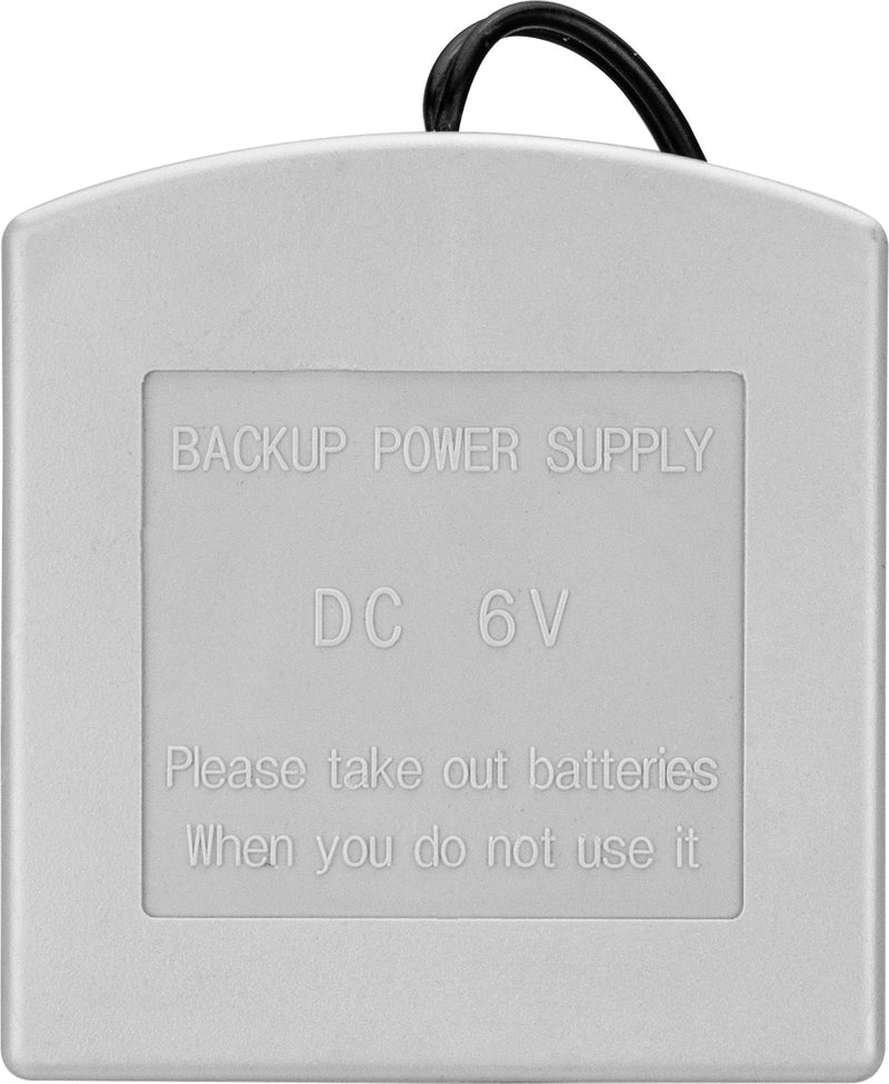 Barska AF12654 Biometric Safe External Battery Pack,Grey - LeoForward Australia