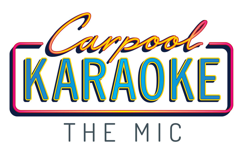 Carpool Karaoke The Mic 1.0, Wireless Karaoke Microphone System, White CPK545 by Singing Machine,Gold & White Gold & White - LeoForward Australia