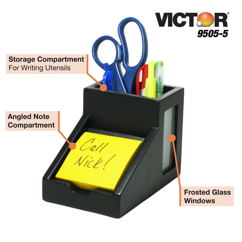 Victor Technology Pencil Holders (VCT95055), Black - LeoForward Australia