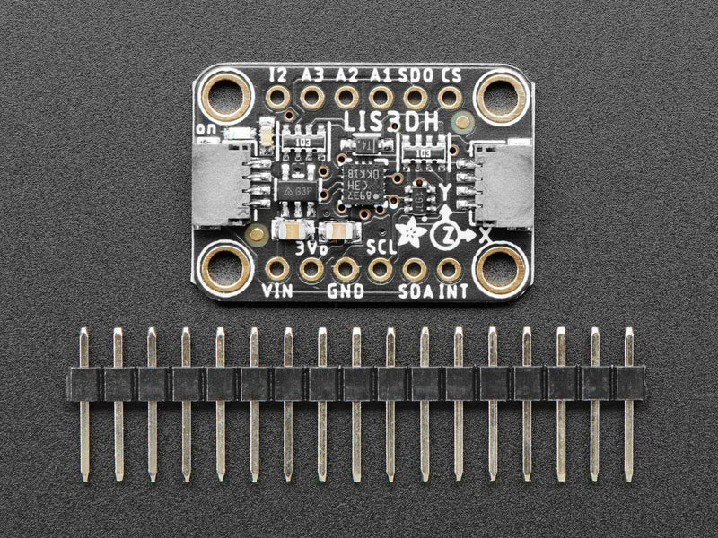  [AUSTRALIA] - Adafruit LIS3DH 3-Axis Accelerometer (+-2g/4g/8g/16g) 2809