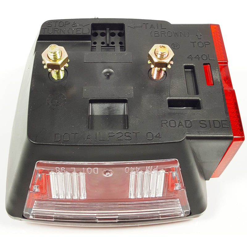  [AUSTRALIA] - Pair of Peterson Stop-Turn-Tail Lights for Trucks, Trailers, RVs, 440 & 440L