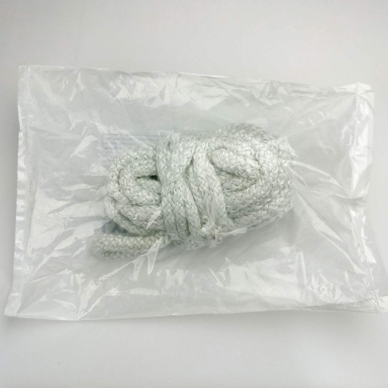  [AUSTRALIA] - Lynn Manufacturing High Temperature Gasket Rope, 1000F, White, Boiler & Furnace, 1/2'' Diameter x 25ft, 9401 1/2" Diameter