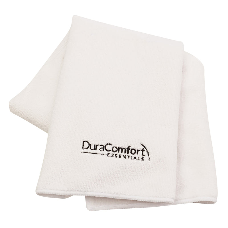  [AUSTRALIA] - DuraComfort Essentials Super Absorbent Anti-Frizz Microfiber Hair Towel, Large 41 x 19-Inches