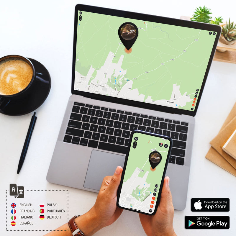  [AUSTRALIA] - PAJ GPS OBD II Tracker – Real Time Tracking Device for Cars, Trucks & More, Car Tracking with Alarm Notifications on Location, Speed Monitoring, Permanent Battery via OBD2 Plug, 4G LTE OBD-Quick-Mounting - CAR OBD Finder 4G