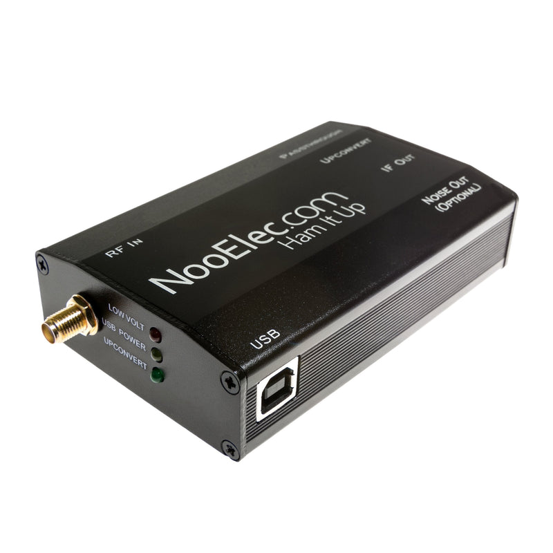  [AUSTRALIA] - NooElec Extruded Aluminum Enclosure Kit, Black, for Ham It Up Plus Barebones RF Upconverter for NESDR and RTL-SDR radios