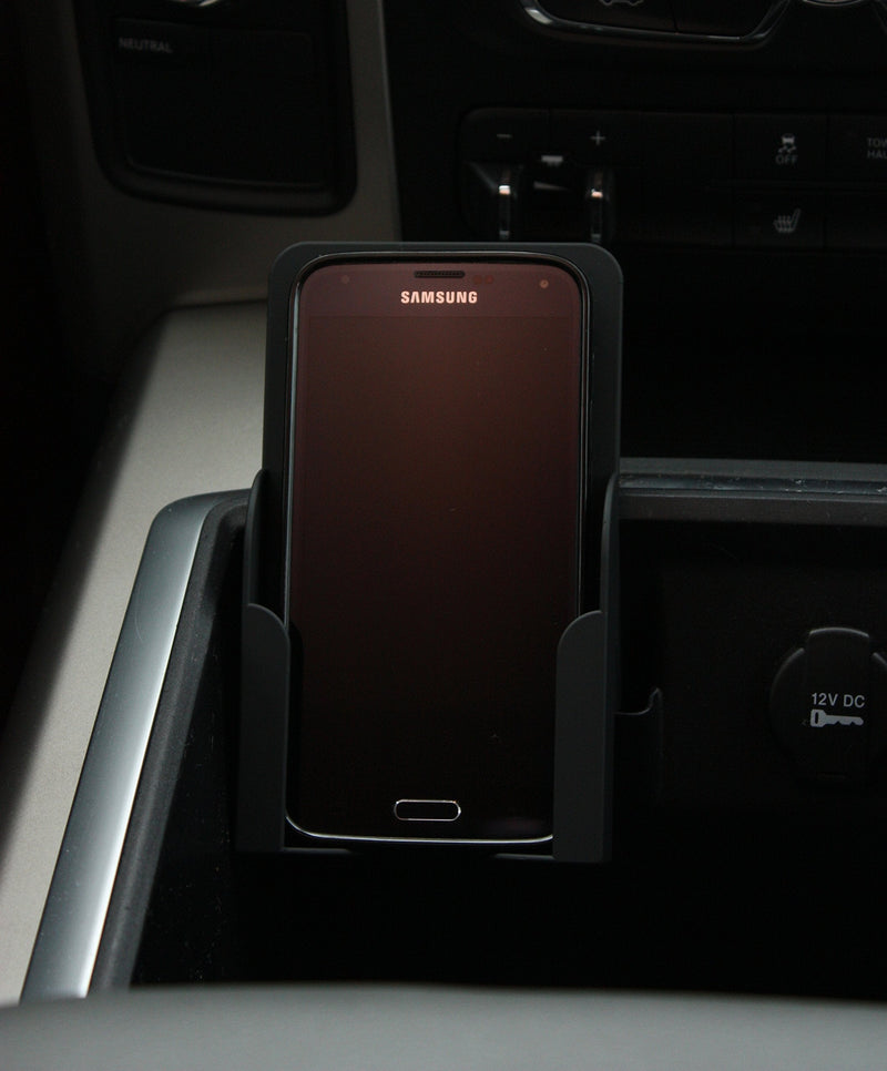  [AUSTRALIA] - WadeStar RPC Phone Holder Converts The Business Card Holder Into a Cell Phone Holder in Select 2009-15 Dodge Ram Trucks - Large