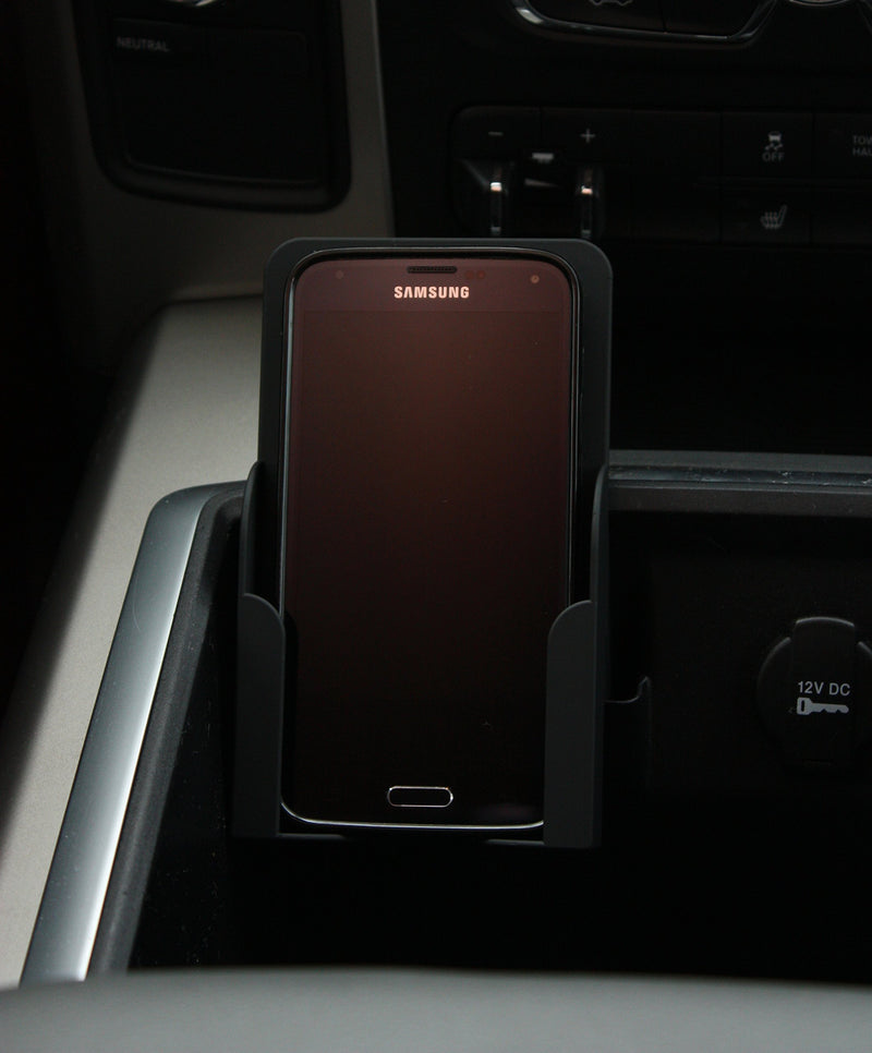  [AUSTRALIA] - RPC Phone Holder Converts The Business Card Holder Into a Cell Phone Holder in Select 2009-15 Dodge Ram Trucks - Medium