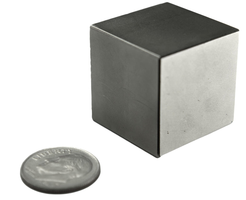 Applied Magnets Strong Neodymium Magnet 1 inch Cube - LeoForward Australia