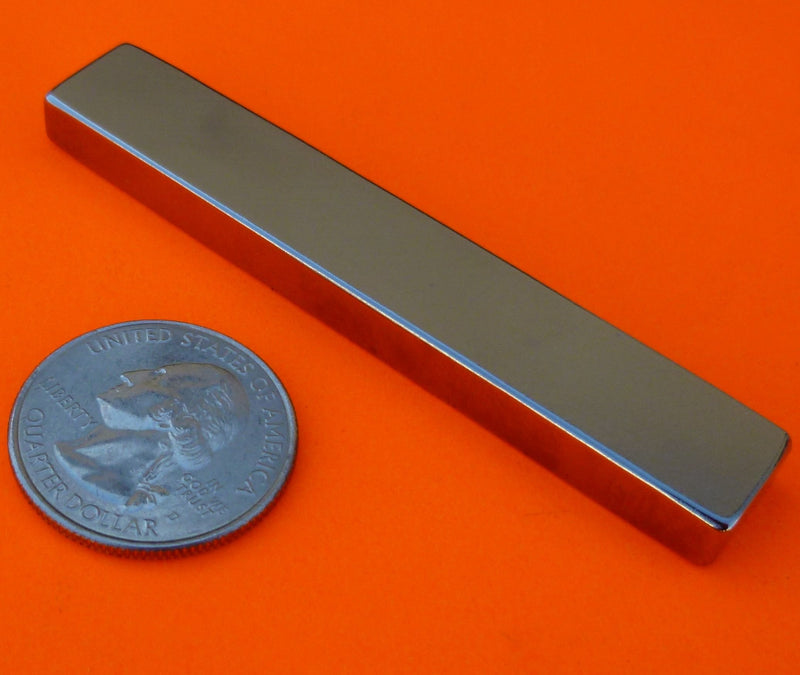 Super Strong Neodymium Magnet N42 3 x 1/8 x 5/16" Permanent Magnet Bar, The World’s Strongest & Most Powerful Rare Earth Magnets by Applied Magnets 2Pc - LeoForward Australia