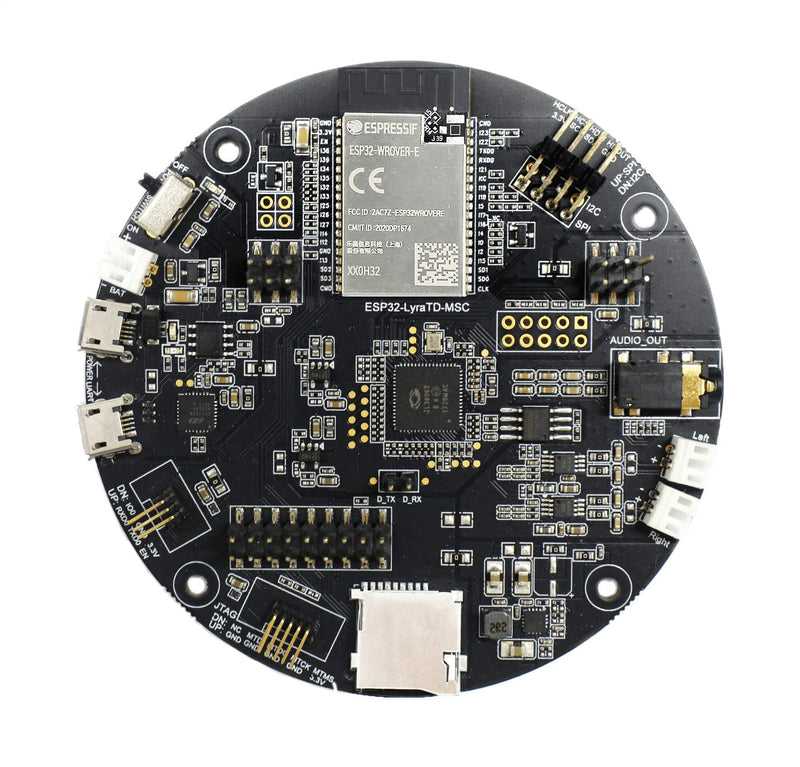 ESP32-LyraTD-MSC Development Board | LeoForward Australia