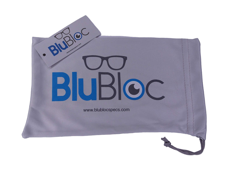 [AUSTRALIA] - BluBloc OverView Fit-Over FL-41 Blue Light Blocking Glasses | Indoor Lenses | Unisex | Migraine and Light Sensitivity
