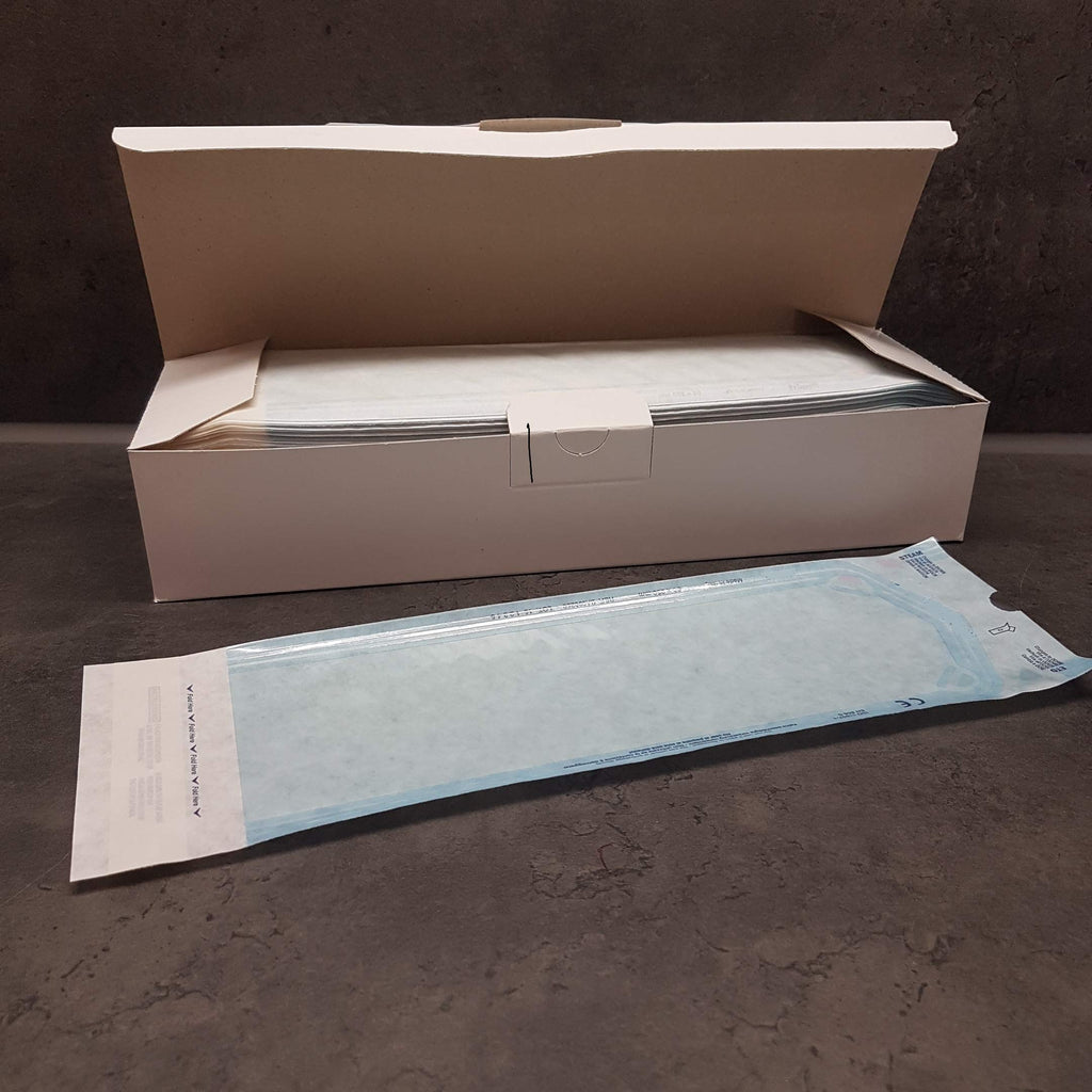  [AUSTRALIA] - 200x sterilization bags with SK closure sterilization bags sterilization bags for autoclaves various sizes (90x250mm) 90x250mm