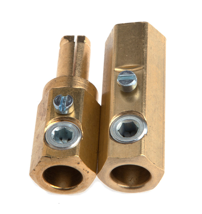  [AUSTRALIA] - Forney 57710 Cable Connector, Camlock Type, Number 1 thru Number 4, 1-Pair