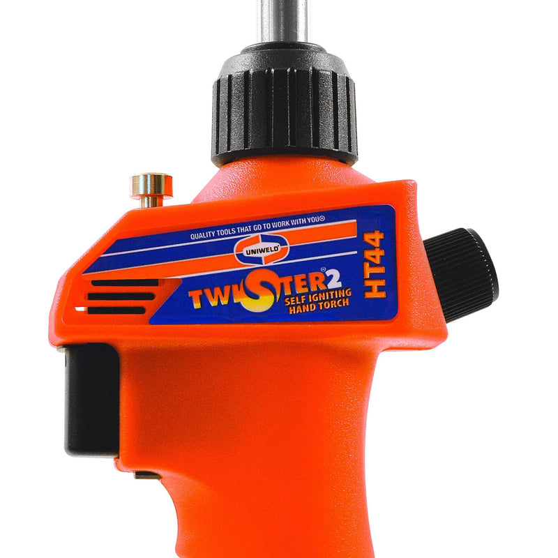  [AUSTRALIA] - Uniweld HT44 Twister 2 Self Igniting Hand Torch