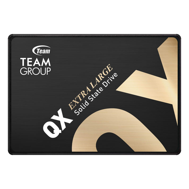  [AUSTRALIA] - TEAMGROUP QX 2TB 3D NAND QLC 2.5 Inch SATA III Internal Solid State Drive SSD (Read/Write Speed up to 560/500 MB/s) 690TBW Compatible with Laptop & PC Desktop T253X7002T0C101 Quantum (QX)