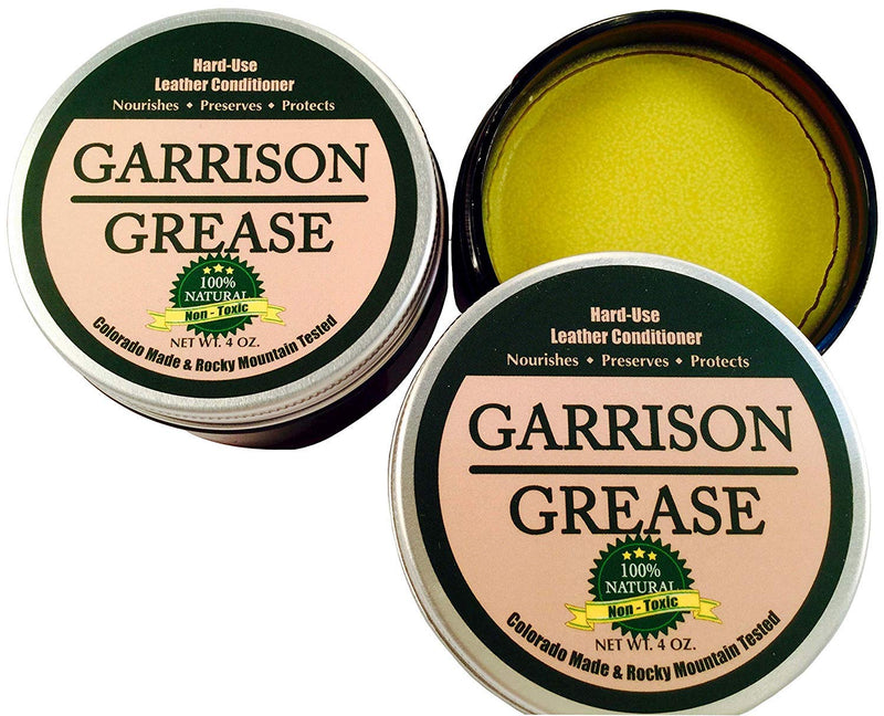  [AUSTRALIA] - Garrison Leather Care 3-Pack: Gold (Restorative), Grease (Conditioner) & Guard (Protectant)