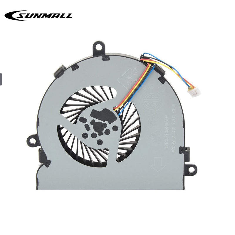  [AUSTRALIA] - Replacement CPU Cooling Fan Compatible with HP 250 G4 255 G4 15-AC 15-AF 15-AC622TX 15-ac032no 15-ac033no 15-ac042ur 15-ac121dx 15-ac029ds 15-ac120nr 15-ac137cl 15-ac023ur Series (4-Pin 4-Wire)