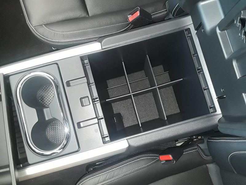  [AUSTRALIA] - Vehicle OCD - Center Console Organizer for Nissan Titan (2016-2020) (Full Console w/Bucket Seats ONLY) - Made in USA