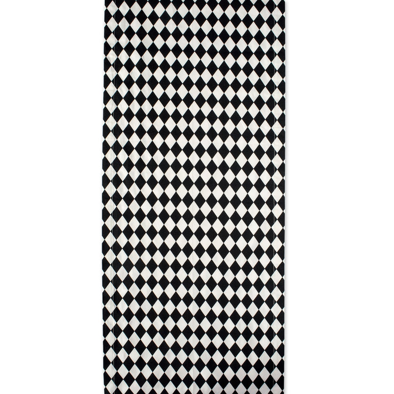  [AUSTRALIA] - DII Cotton Table Runner for for Dinner Parties, Weddings & Everyday Use, 14x72", Harlequin 14x72"