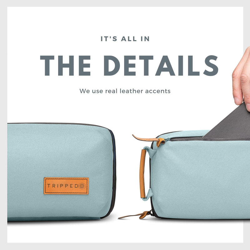  [AUSTRALIA] - Tech Pouch and Electronics Organizer (Dusty Teal) Dusty Teal