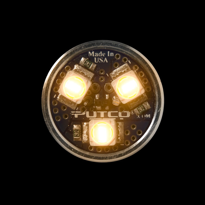  [AUSTRALIA] - Putco 283561A Neutron Amber 3156 LED Bulb - Pair