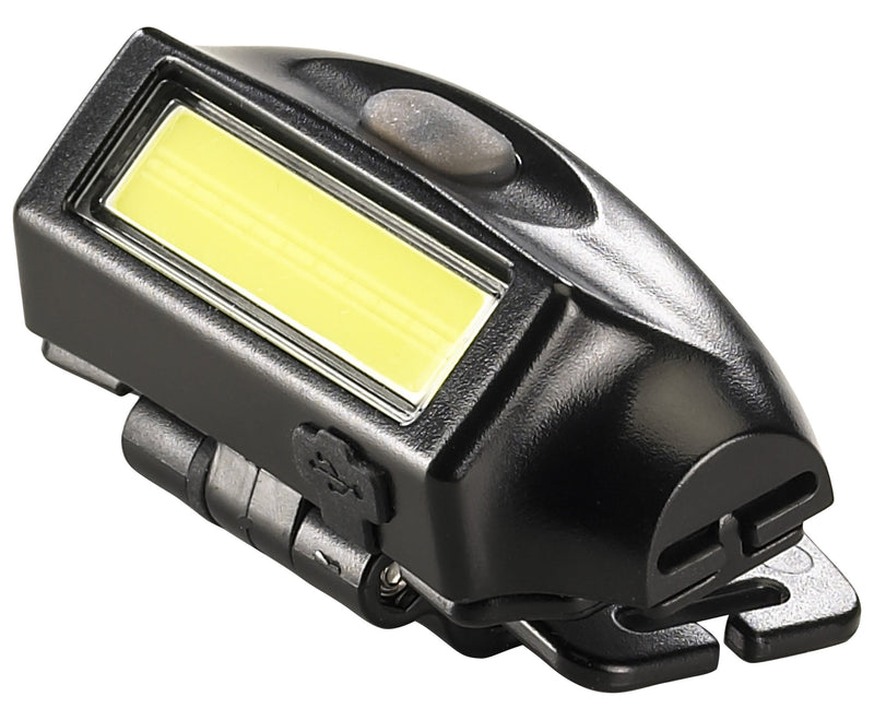 Streamlight 61702 Bandit 180-Lumen Rechargeable LED Headlamp With USB Cord, Hat Clip & Elastic Headlamp, White LED, Black Black w/ White LED - LeoForward Australia