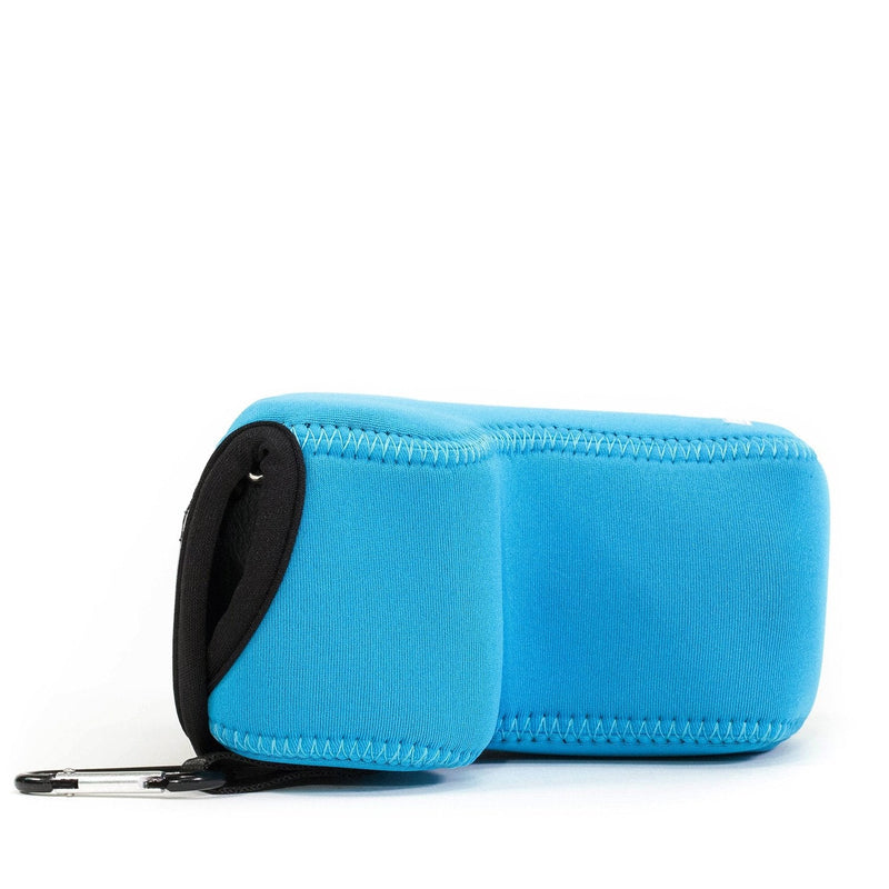  [AUSTRALIA] - MegaGear Ultra Light Neoprene Camera Case Compatible with Sony Alpha A6400, A6500 (up to 16-70mm Lens) Blue