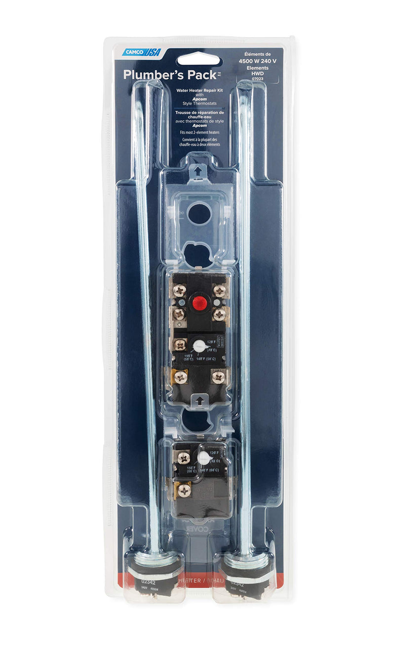  [AUSTRALIA] - Camco 07023 Apcom Style Plumber's Pack Water Heater Repair Kit