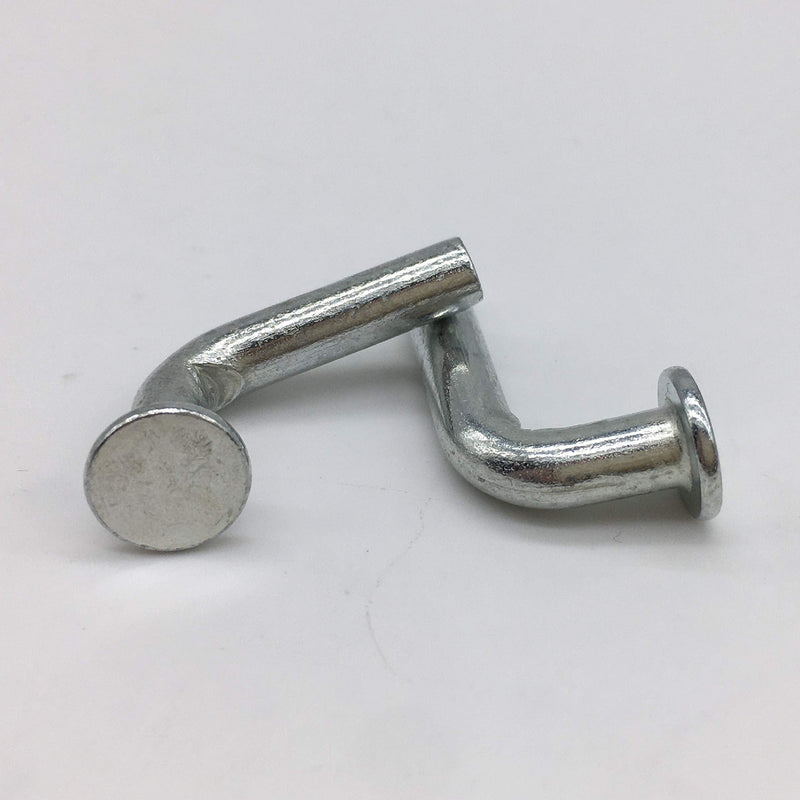  [AUSTRALIA] - Pallet Rack Safety Bolt, Universal Drop Pin, Flat Top Hat Φ 0.470″(12mm), Width Φ 0.235″(6mm), Height 1.575″(40mm) High from Top to Bottom, Beam Locker, 1 Pack, 50 Pcs/Pack, FM6×40 50 Pcs/Pack, 1 Pack, 50 Pcs in Total